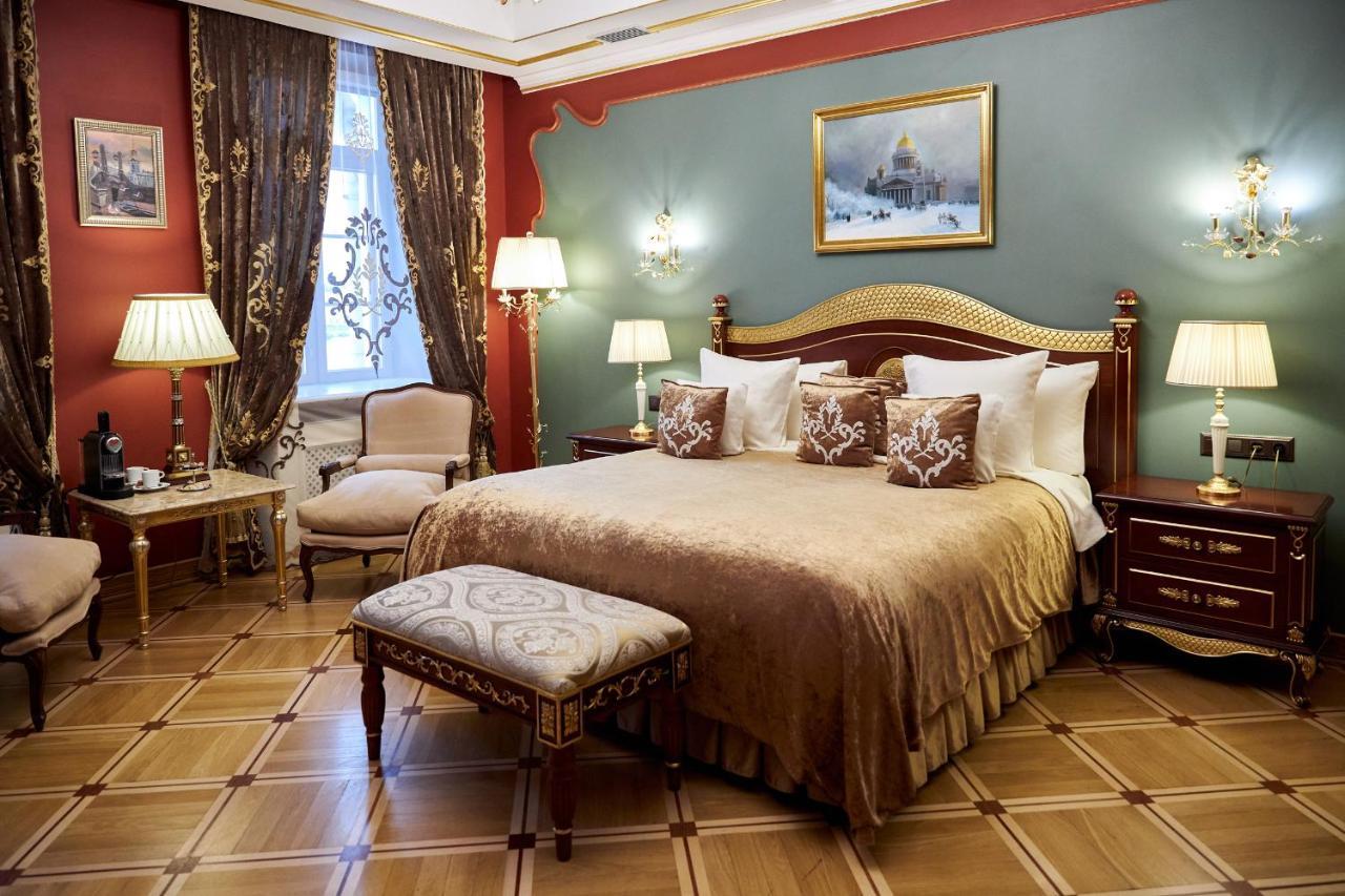 Trezzini Palace Boutique Hotel St. Petersburg Eksteriør bilde